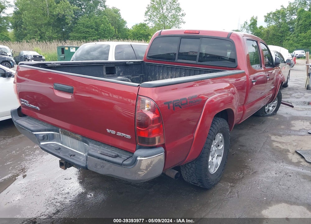 2005 TOYOTA TACOMA BASE V6 VIN: 5TEMU52N25Z134124