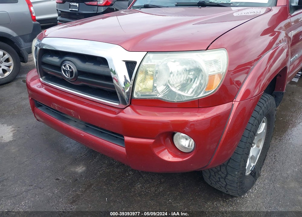 2005 TOYOTA TACOMA BASE V6 VIN: 5TEMU52N25Z134124