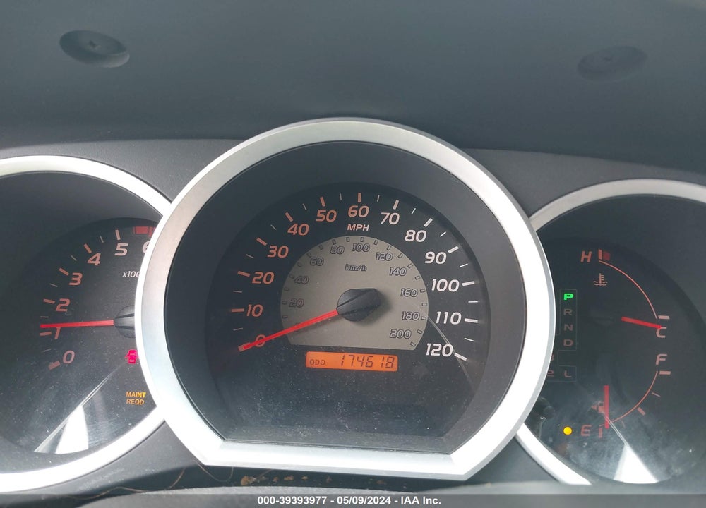 2005 TOYOTA TACOMA BASE V6 VIN: 5TEMU52N25Z134124