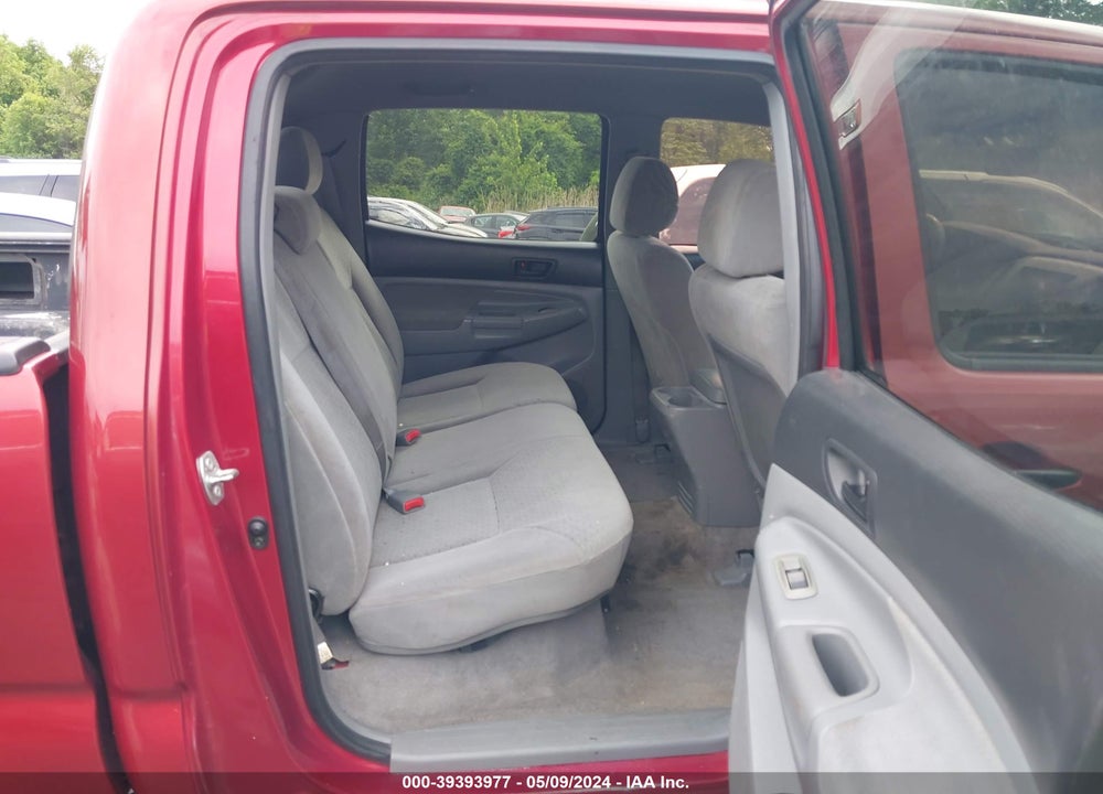 2005 TOYOTA TACOMA BASE V6 VIN: 5TEMU52N25Z134124