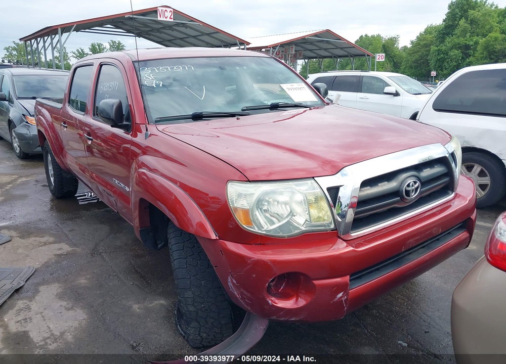 2005 TOYOTA TACOMA BASE V6 VIN: 5TEMU52N25Z134124