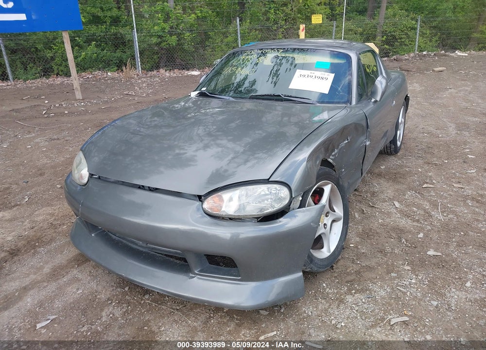 1999 MAZDA MX-5 MIATA LEATHER PKG/POPULAR EQUIPMENT PKG/SPORTS PKG/TOURING PKG VIN: JM1NB3533X0115660