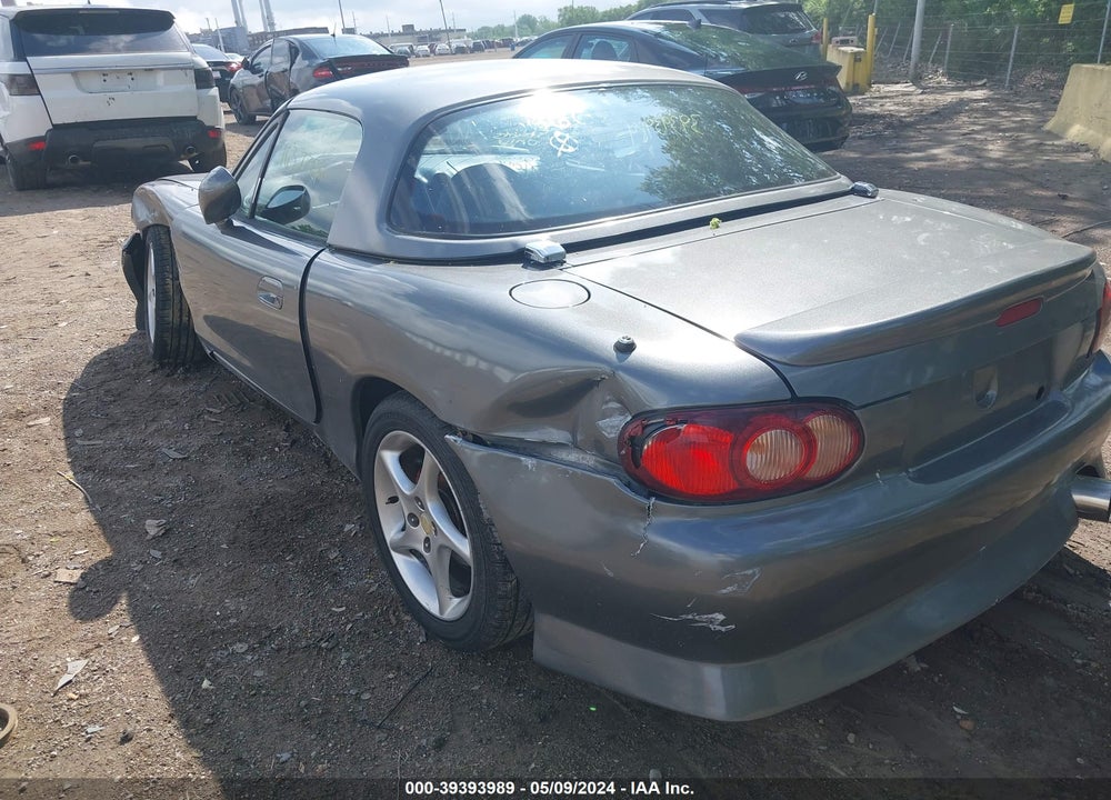 1999 MAZDA MX-5 MIATA LEATHER PKG/POPULAR EQUIPMENT PKG/SPORTS PKG/TOURING PKG VIN: JM1NB3533X0115660