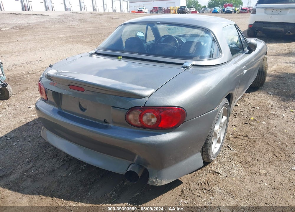 1999 MAZDA MX-5 MIATA LEATHER PKG/POPULAR EQUIPMENT PKG/SPORTS PKG/TOURING PKG VIN: JM1NB3533X0115660