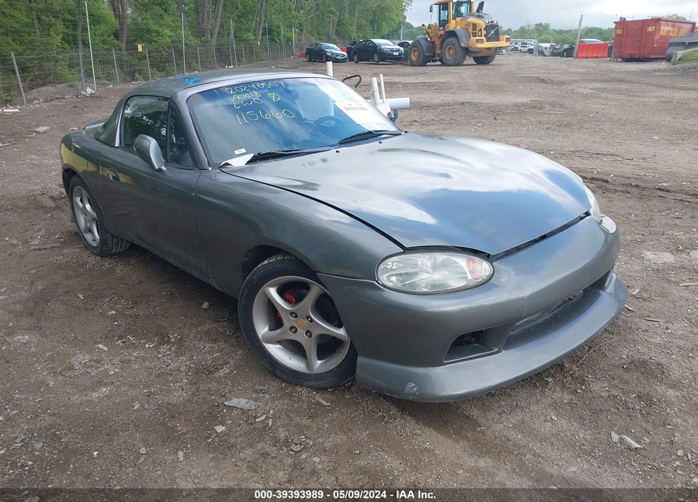1999 MAZDA MX-5 MIATA LEATHER PKG/POPULAR EQUIPMENT PKG/SPORTS PKG/TOURING PKG VIN: JM1NB3533X0115660