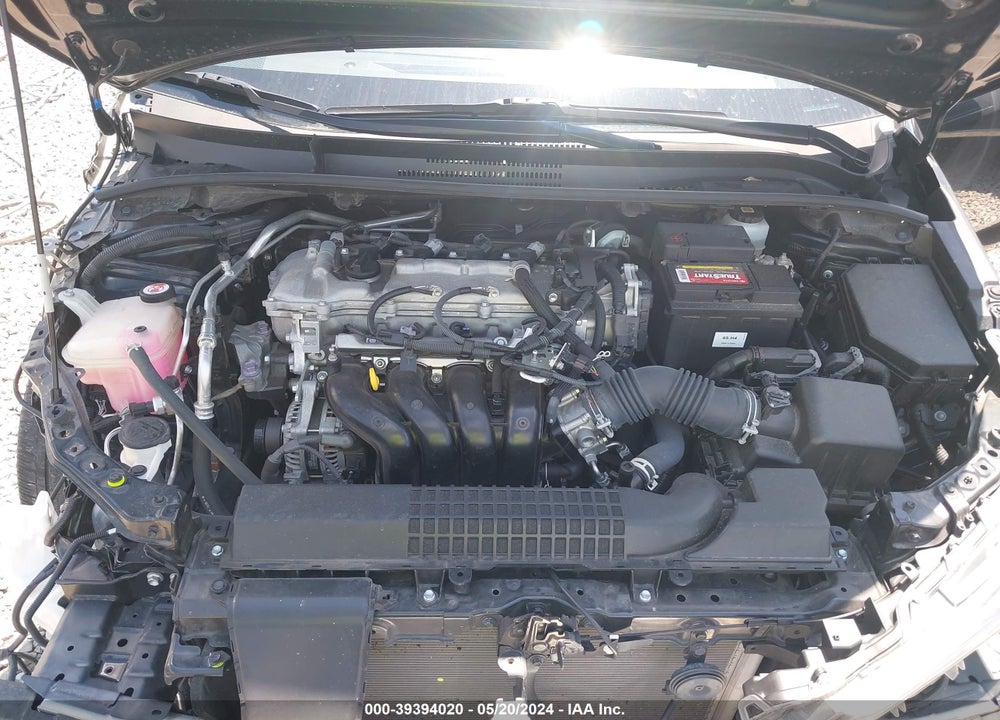 2021 TOYOTA COROLLA LE VIN: JTDEPMAE8MJ149422