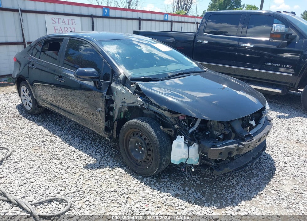 2021 TOYOTA COROLLA LE VIN: JTDEPMAE8MJ149422