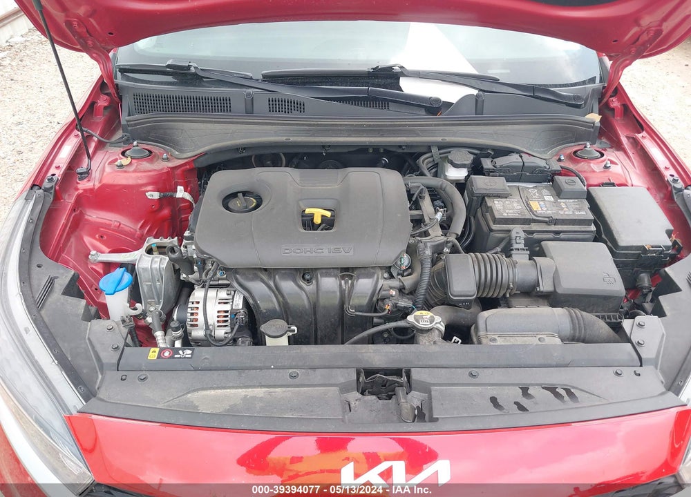 2023 KIA FORTE LXS VIN: 3KPF24AD3PE598731