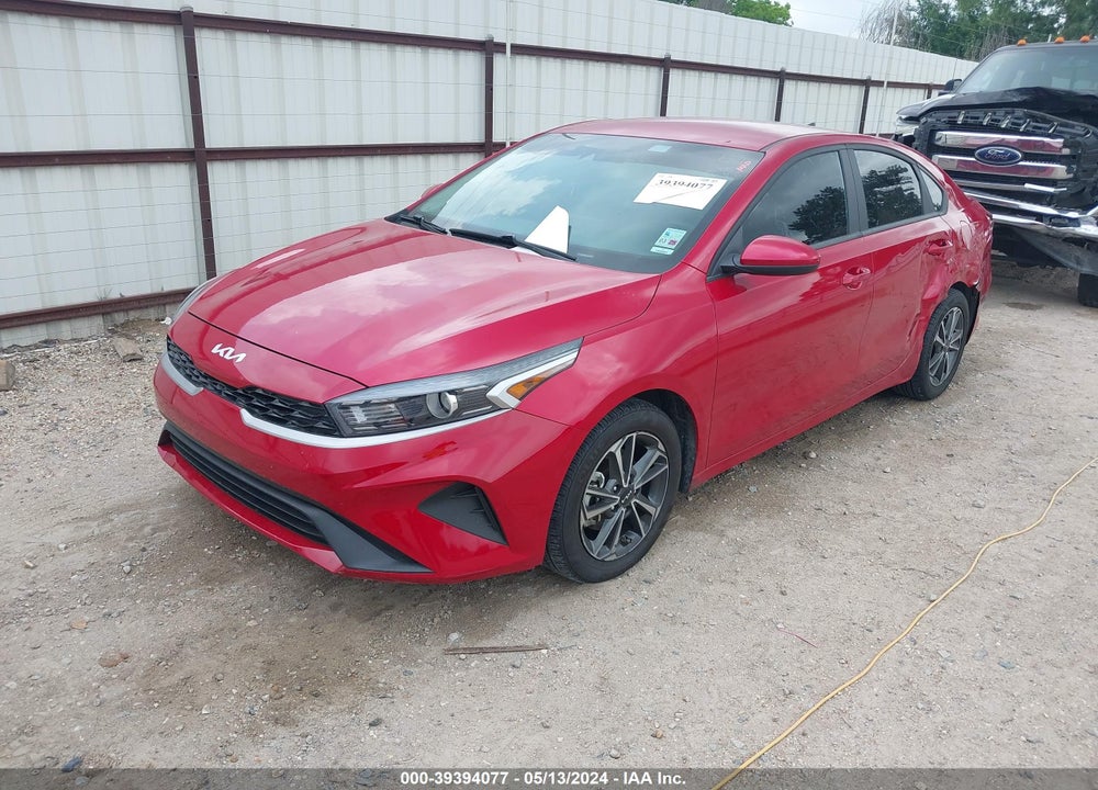 2023 KIA FORTE LXS VIN: 3KPF24AD3PE598731