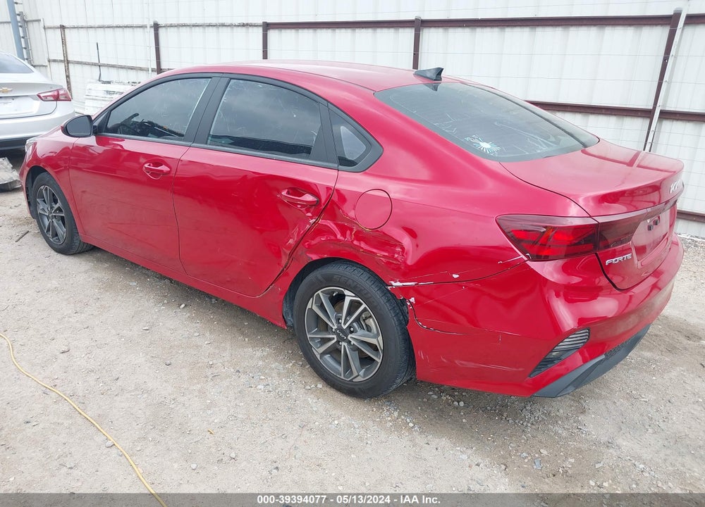 2023 KIA FORTE LXS VIN: 3KPF24AD3PE598731