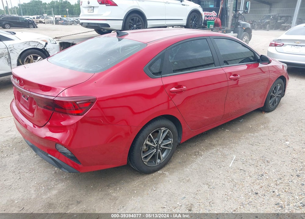 2023 KIA FORTE LXS VIN: 3KPF24AD3PE598731