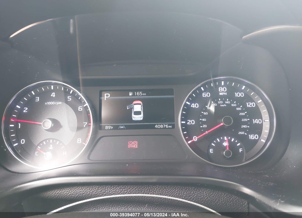 2023 KIA FORTE LXS VIN: 3KPF24AD3PE598731