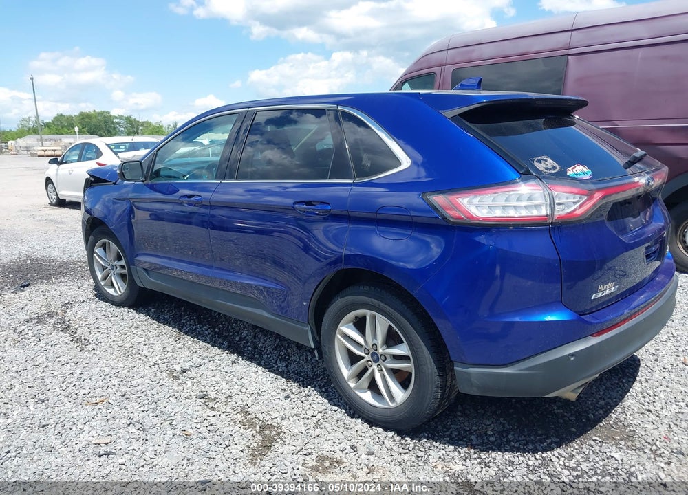 2015 FORD EDGE SEL VIN: 2FMTK4J9XFBB88654