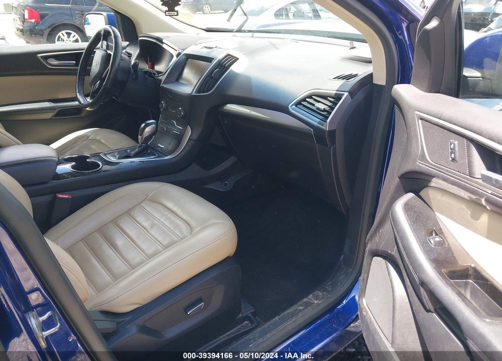 2015 FORD EDGE SEL VIN: 2FMTK4J9XFBB88654