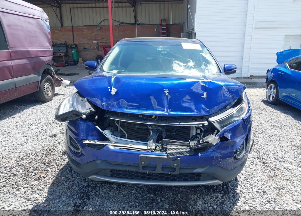 2015 FORD EDGE SEL VIN: 2FMTK4J9XFBB88654