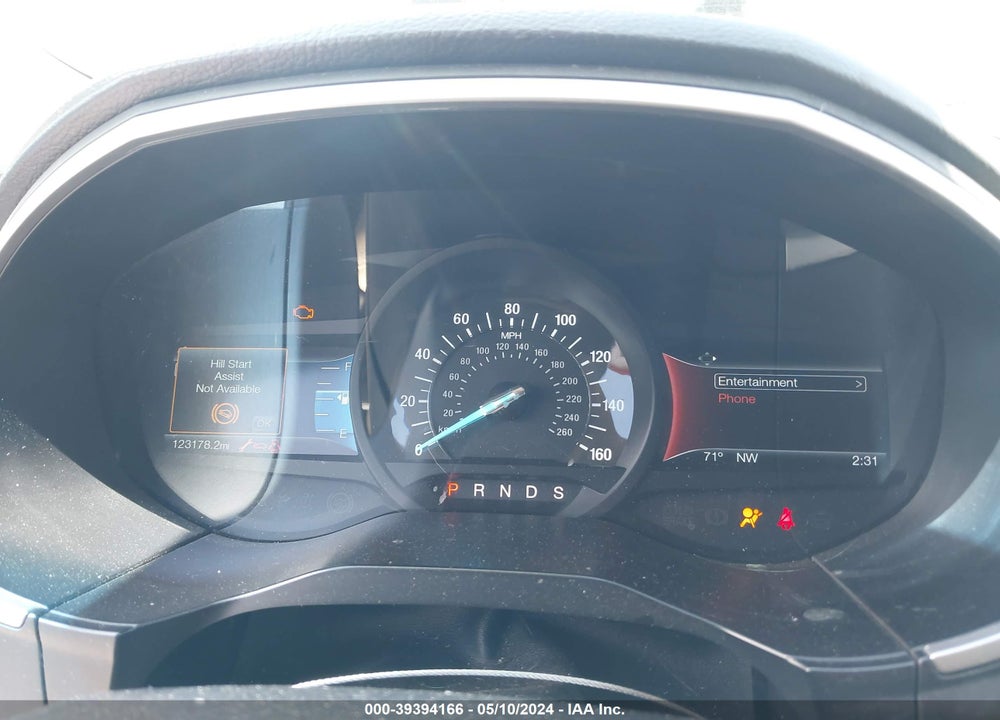 2015 FORD EDGE SEL VIN: 2FMTK4J9XFBB88654