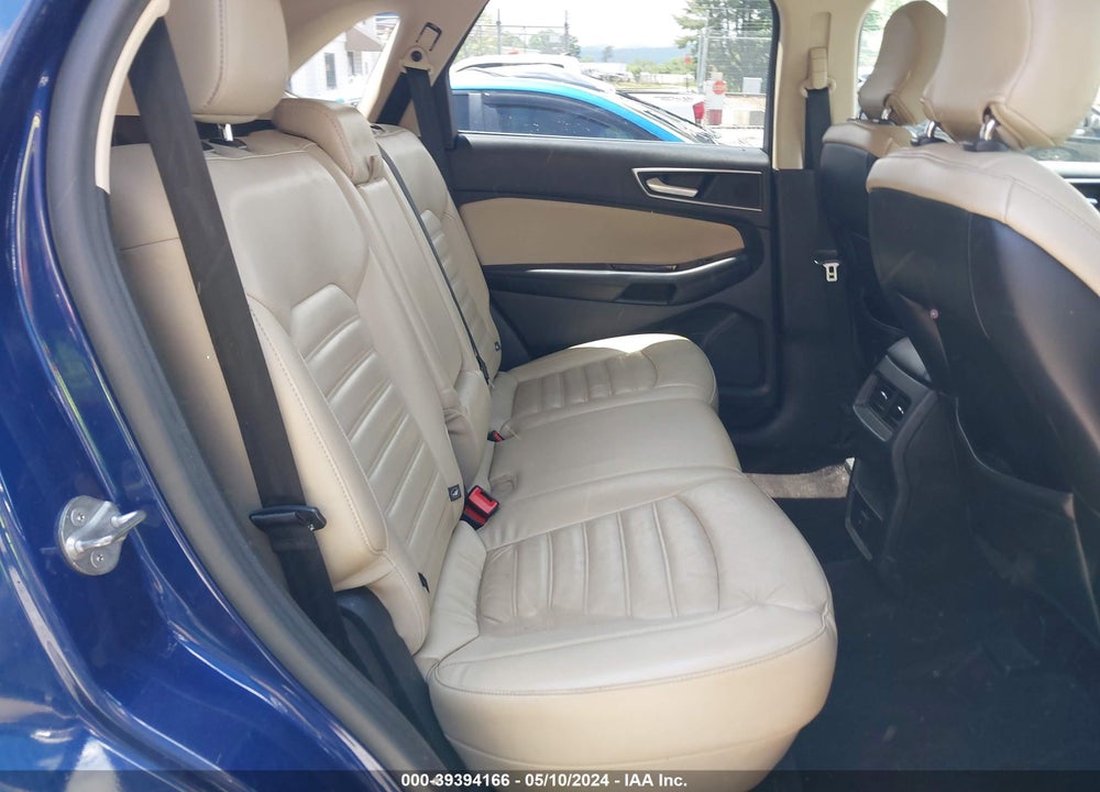 2015 FORD EDGE SEL VIN: 2FMTK4J9XFBB88654