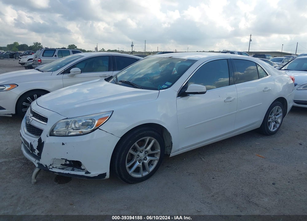 2013 CHEVROLET MALIBU 1LT VIN: 1G11C5SAXDF230140