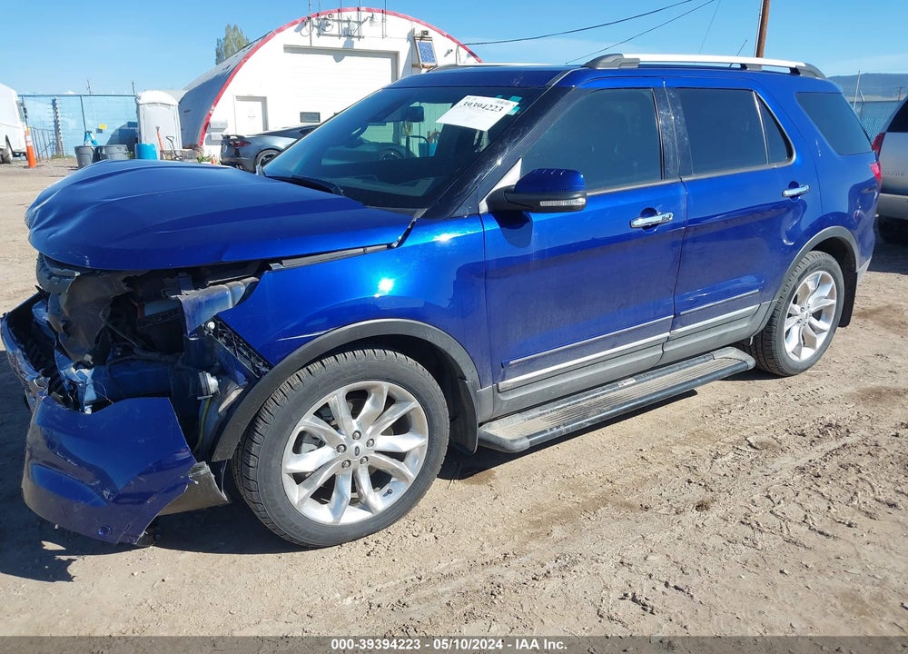 2013 FORD EXPLORER LIMITED VIN: 1FM5K8F84DGB28049