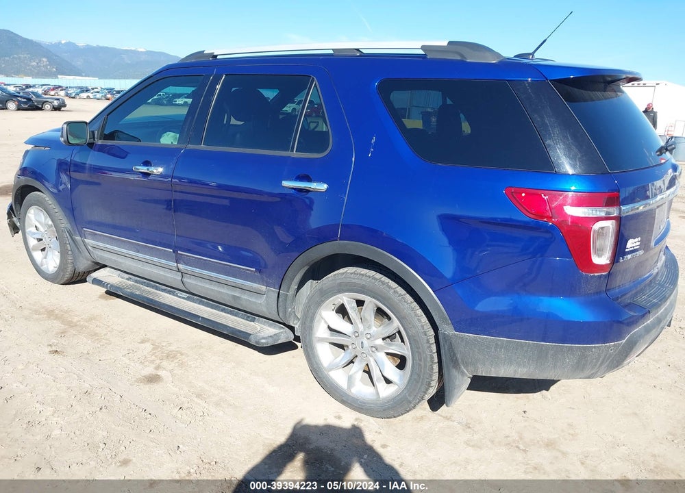 2013 FORD EXPLORER LIMITED VIN: 1FM5K8F84DGB28049