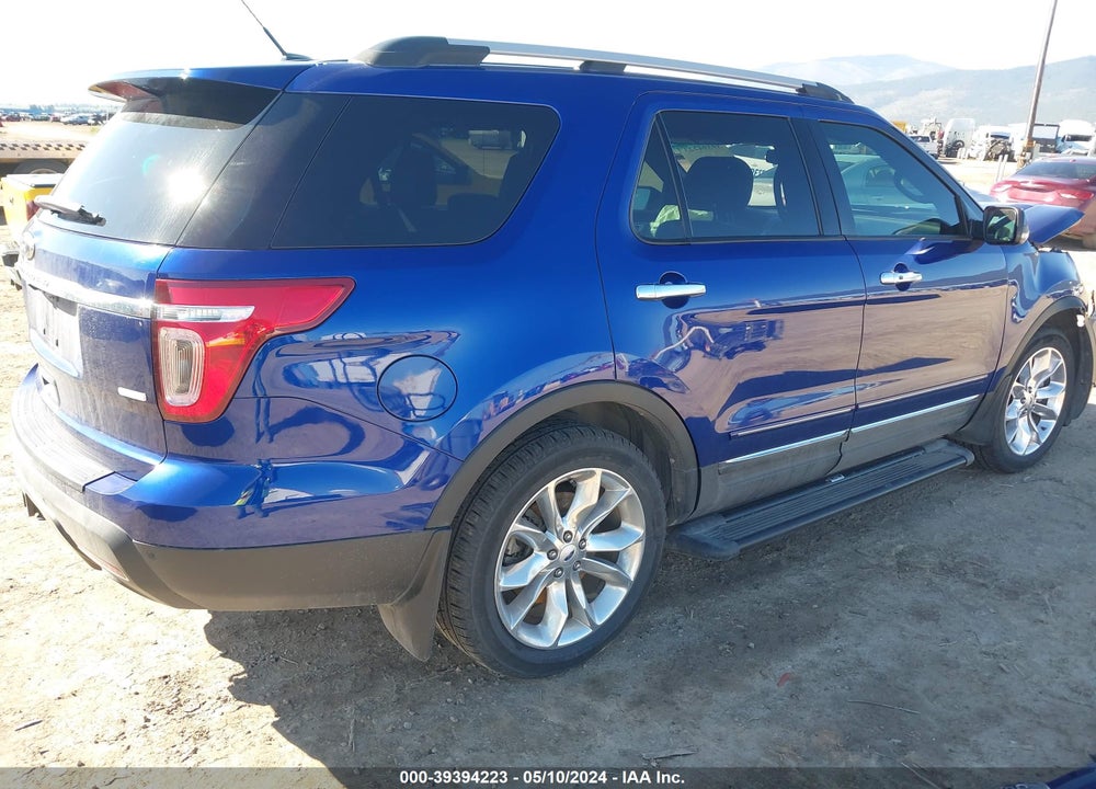 2013 FORD EXPLORER LIMITED VIN: 1FM5K8F84DGB28049
