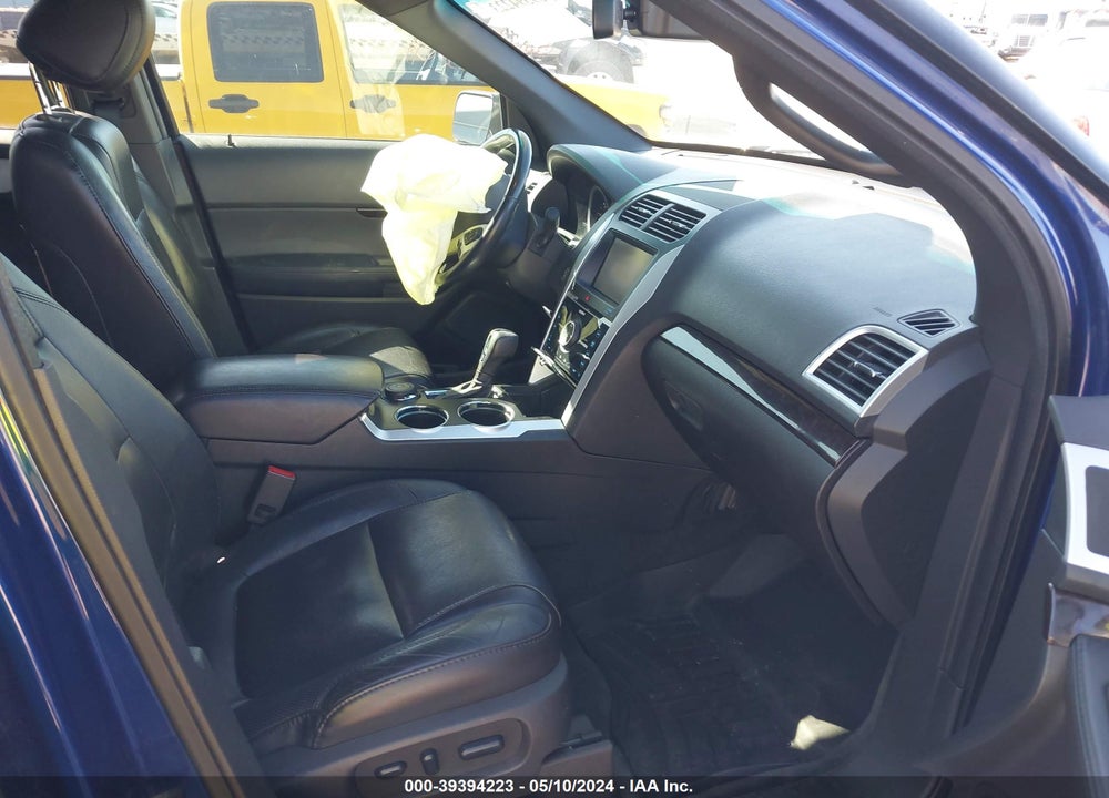 2013 FORD EXPLORER LIMITED VIN: 1FM5K8F84DGB28049