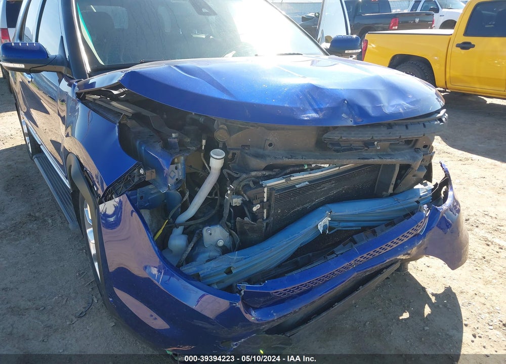 2013 FORD EXPLORER LIMITED VIN: 1FM5K8F84DGB28049