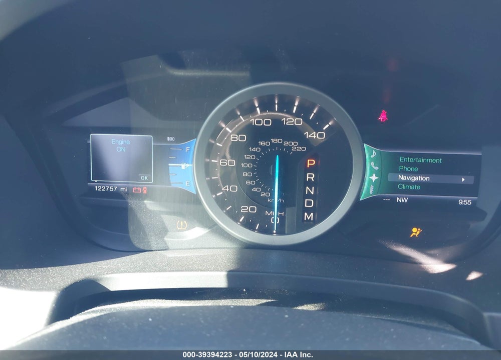 2013 FORD EXPLORER LIMITED VIN: 1FM5K8F84DGB28049
