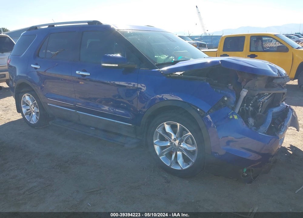 2013 FORD EXPLORER LIMITED VIN: 1FM5K8F84DGB28049
