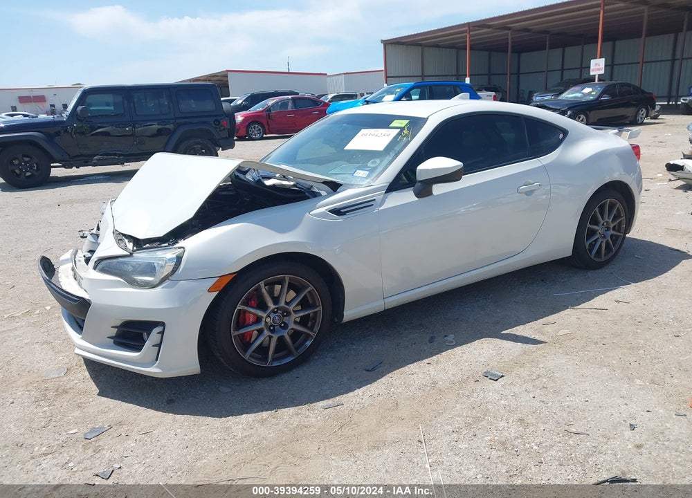 2018 SUBARU BRZ LIMITED VIN: JF1ZCAC1XJ9602514