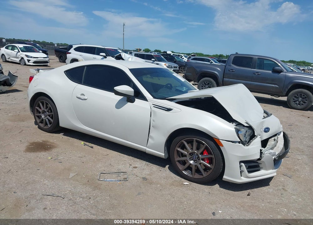 2018 SUBARU BRZ LIMITED VIN: JF1ZCAC1XJ9602514
