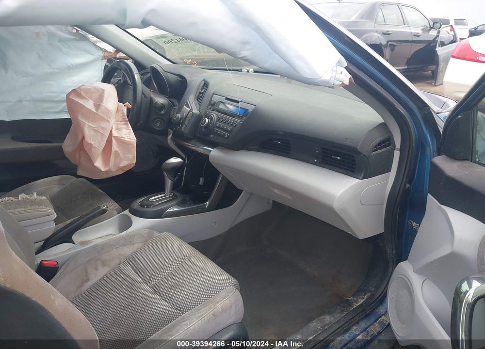 2011 HONDA CR-Z EX VIN: JHMZF1D60BS008017