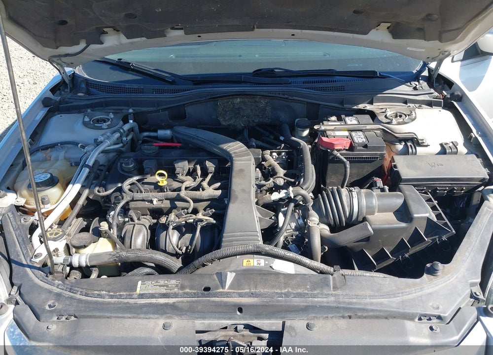 2008 FORD FUSION SE VIN: 3FAHP07Z28R224407