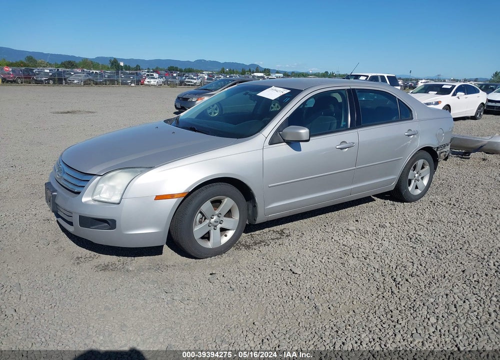 2008 FORD FUSION SE VIN: 3FAHP07Z28R224407