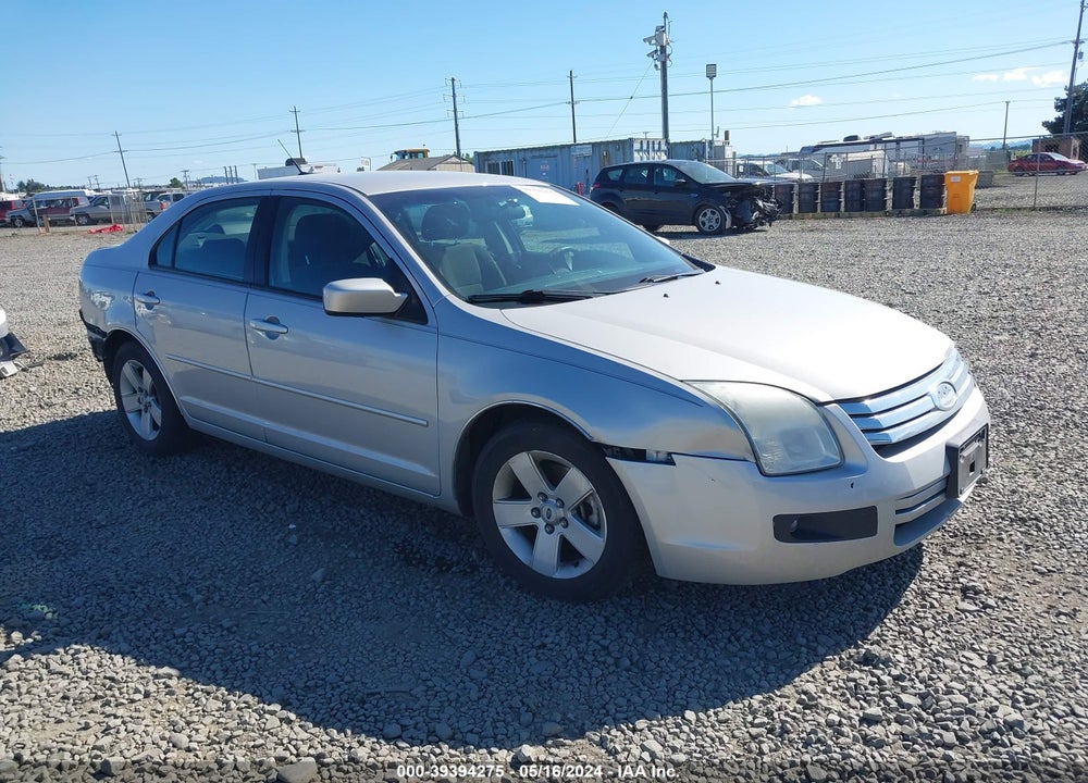 2008 FORD FUSION SE VIN: 3FAHP07Z28R224407