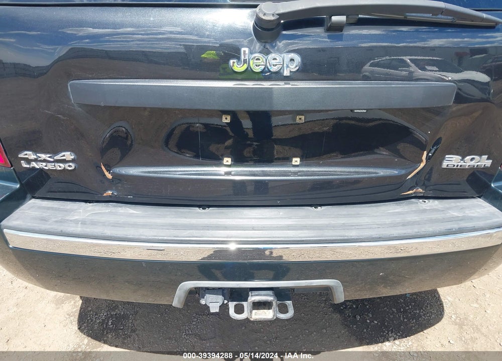 2008 JEEP GRAND CHEROKEE VIN: 1J8HR48MX8C200653