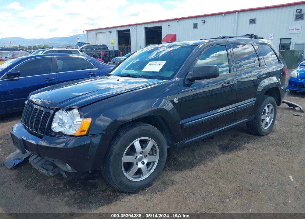 2008 JEEP GRAND CHEROKEE VIN: 1J8HR48MX8C200653
