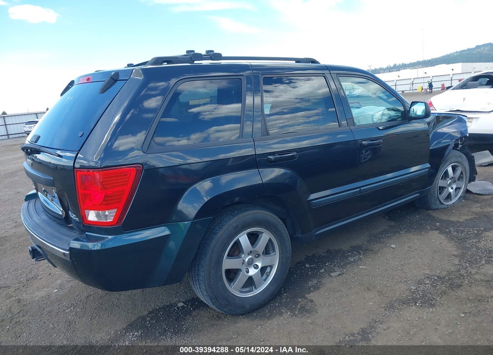 2008 JEEP GRAND CHEROKEE VIN: 1J8HR48MX8C200653