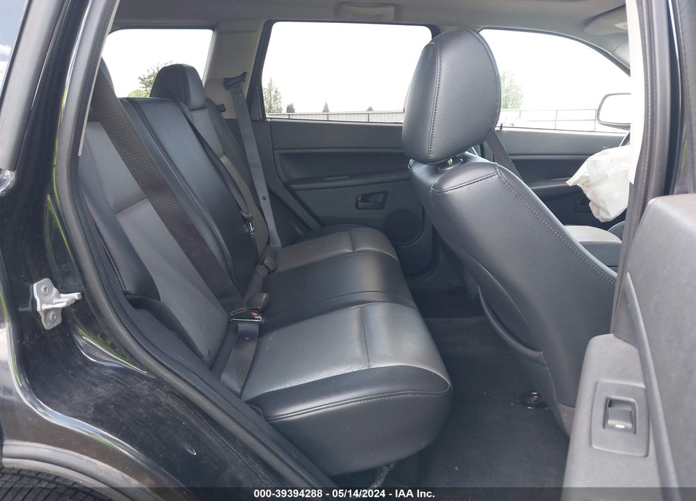2008 JEEP GRAND CHEROKEE VIN: 1J8HR48MX8C200653