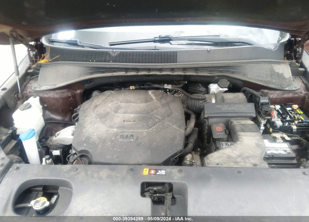 2020 KIA SORENTO VIN: 5XYPG4A52LG635053