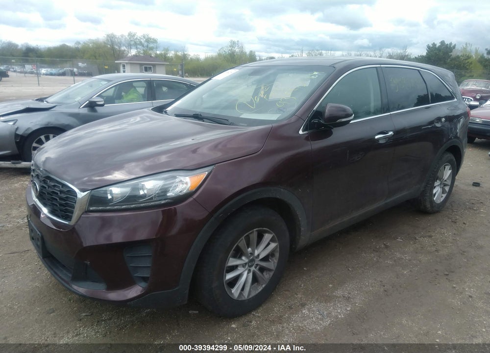 2020 KIA SORENTO VIN: 5XYPG4A52LG635053