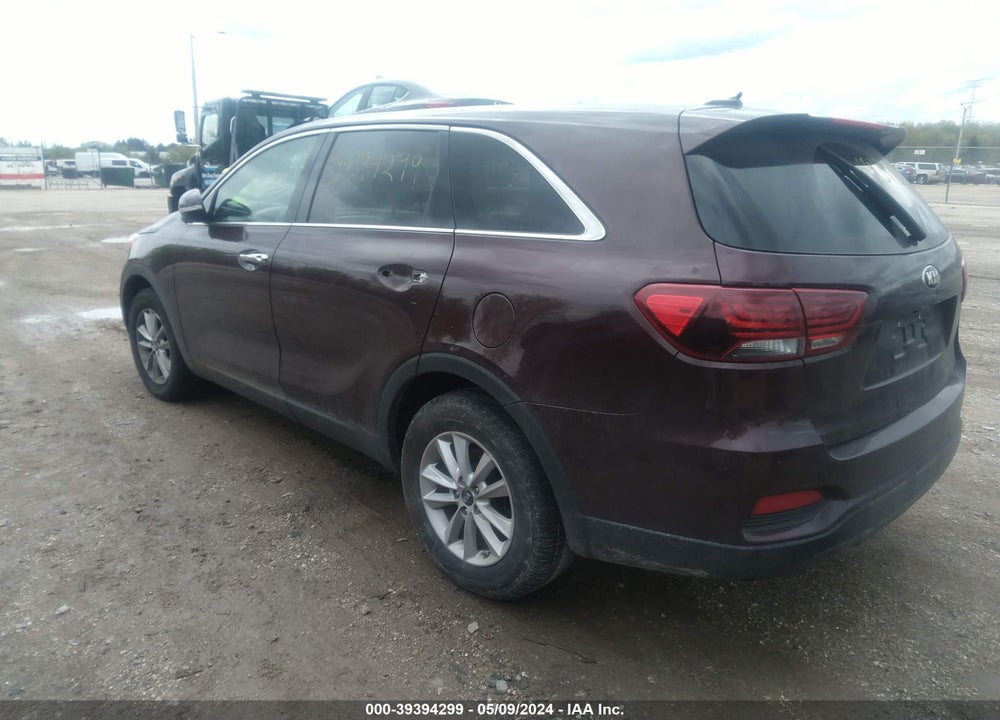 2020 KIA SORENTO VIN: 5XYPG4A52LG635053