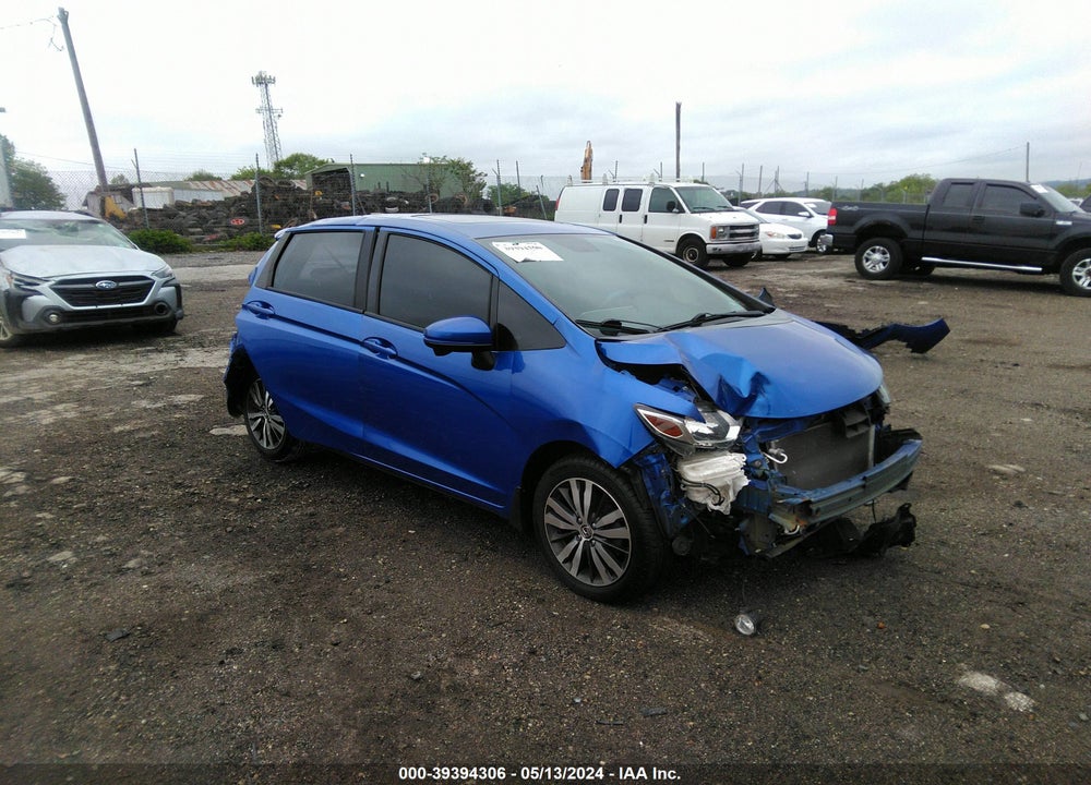 2015 HONDA FIT EX/EX-L VIN: 3HGGK5H85FM776051