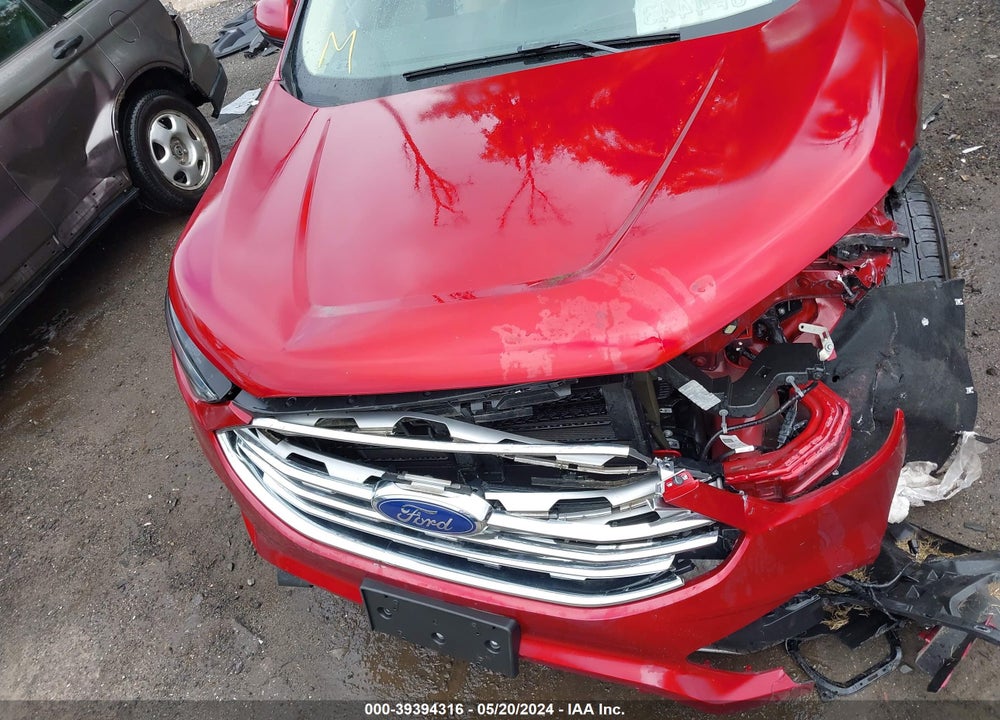 2019 FORD EDGE SEL VIN: 2FMPK3J9XKBC69420