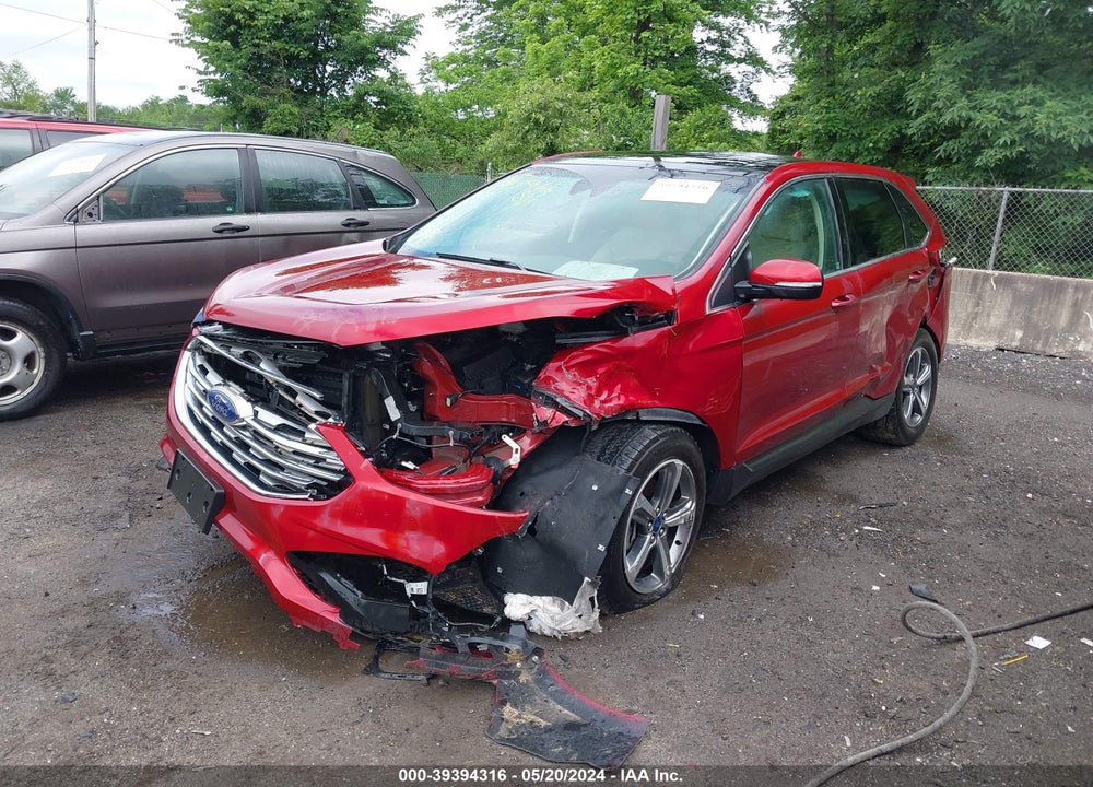 2019 FORD EDGE SEL VIN: 2FMPK3J9XKBC69420