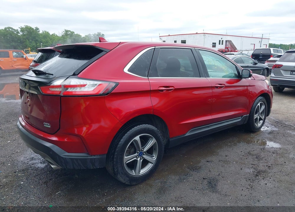 2019 FORD EDGE SEL VIN: 2FMPK3J9XKBC69420
