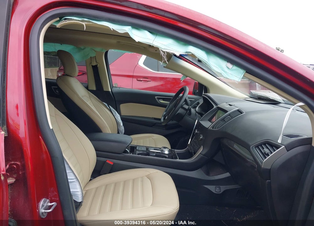 2019 FORD EDGE SEL VIN: 2FMPK3J9XKBC69420