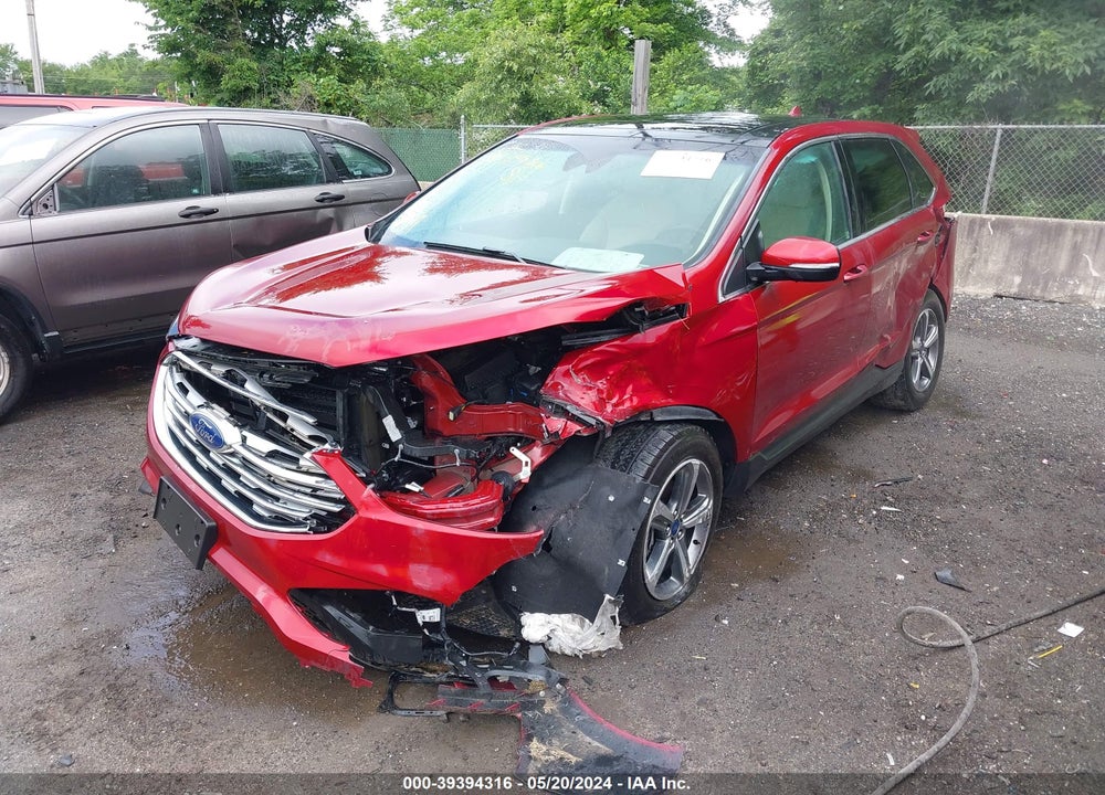 2019 FORD EDGE SEL VIN: 2FMPK3J9XKBC69420