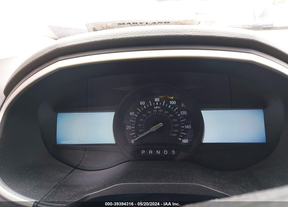 2019 FORD EDGE SEL VIN: 2FMPK3J9XKBC69420