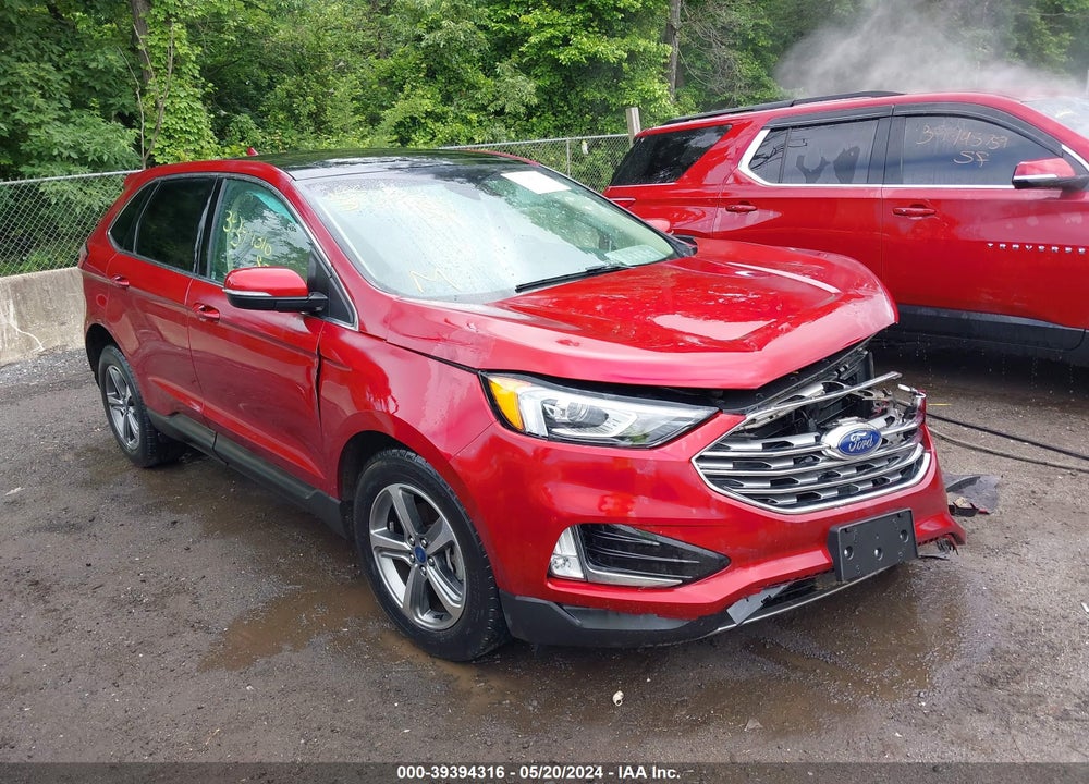 2019 FORD EDGE SEL VIN: 2FMPK3J9XKBC69420